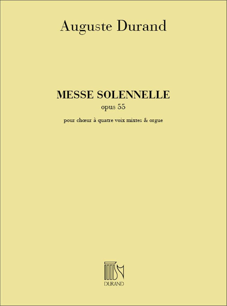 Messe Solennelle Cht-Piano